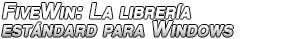 FIVEWIN: The standard Windows library